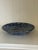 Signed Christine Jouval Blue Aptware Serving Bowl For Sale - Image 4 of 18