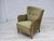 1960s Danish Beech Armchair with Velour Upholstery, 1960s For Sale - Image 5 of 18