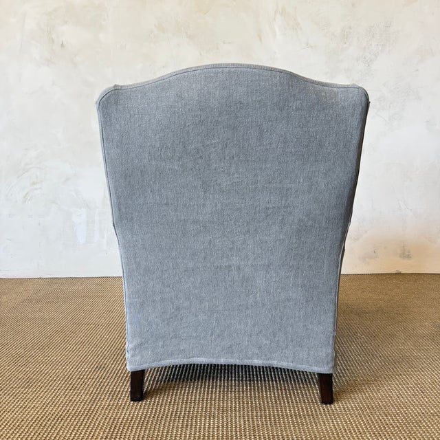 Alma Chair - Kaki For Sale - Image 4 of 5