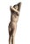 Pierre Merlier French 1931 - 2017 Standing Nude Wood carved large scupture Signed 40.5 x 14.5 x 10.25 in.
