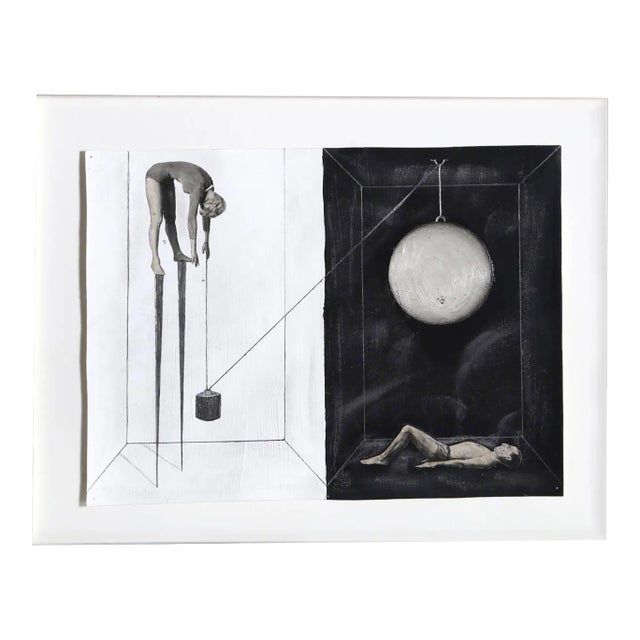 Zizi Raymond, Untitled - Pulley System, Mixed Media For Sale
