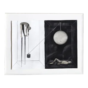 Zizi Raymond, Untitled - Pulley System, Mixed Media