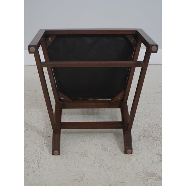 Set of 6 Kittinger Wa-1018 Colonial Williamsburg Dining Room Chairs For Sale - Image 17 of 18