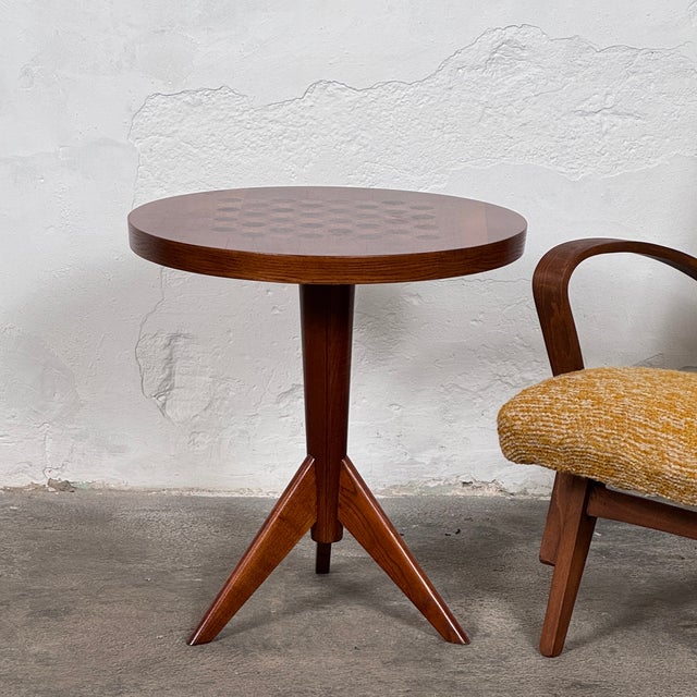 Mid-Century Modern Mid-Century Modern Chess Table, 1970s For Sale - Image 3 of 8