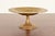 A gorgeous antique Arts & Crafts or Art Deco period gilt bronze pedestal bowl or compote dish with abalone inlay By...