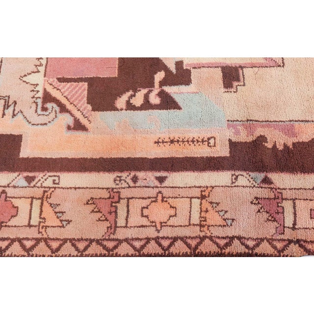 Doris Leslie Blau Vintage French Art Deco Rug For Sale - Image 4 of 7