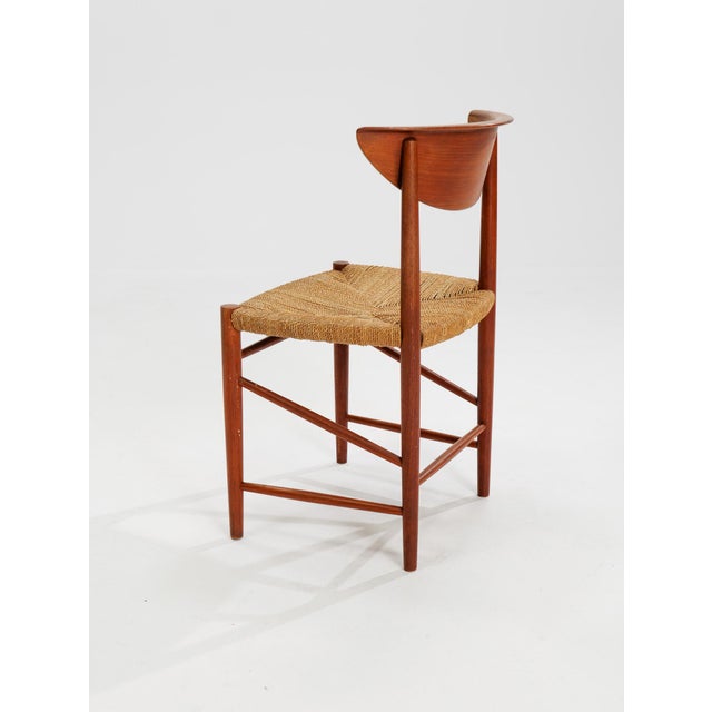 Model 316 Dining Chairs by Peter White & Orla Moelgard-Nielsen for Søborg Møbelfabrik, 1958, Set of 6 For Sale - Image 9 of 18