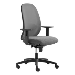 Click Task Office Chair in Mesh and Upholstery by Quinti Sedute For Sale