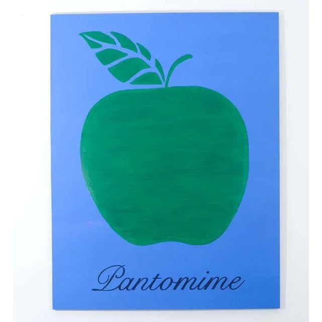 Textile Modern Grant Newman Painting For Sale - Image 7 of 7