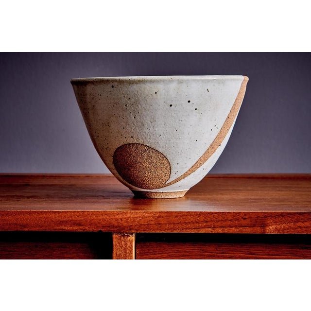 Stoneware Bowl and Vase by Victor Vic Bracke, 1960s, Set of 2 For Sale - Image 13 of 18