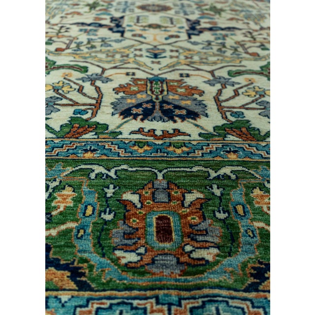 Modern Oriental Hand Knotted Rug 8'3" x 10'5" #20648 For Sale - Image 3 of 8