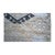 Indian Palermo Wool & Silk 5x7 Grey, Black & Tan Handmade Area Rug #9902770 For Sale - Image 4 of 5