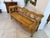 Wood Provincial Biedermeier Chest Bench For Sale - Image 7 of 13