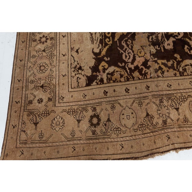 Late 19th Century Doris Leslie Blau Antique Russian Karabagh Hand-Knotted Wool Rug For Sale - Image 5 of 9