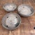 Mid-Century Modern Vintage Round Bonsai Pots, Japan, 1950s, Set of 3 For Sale - Image 3 of 18