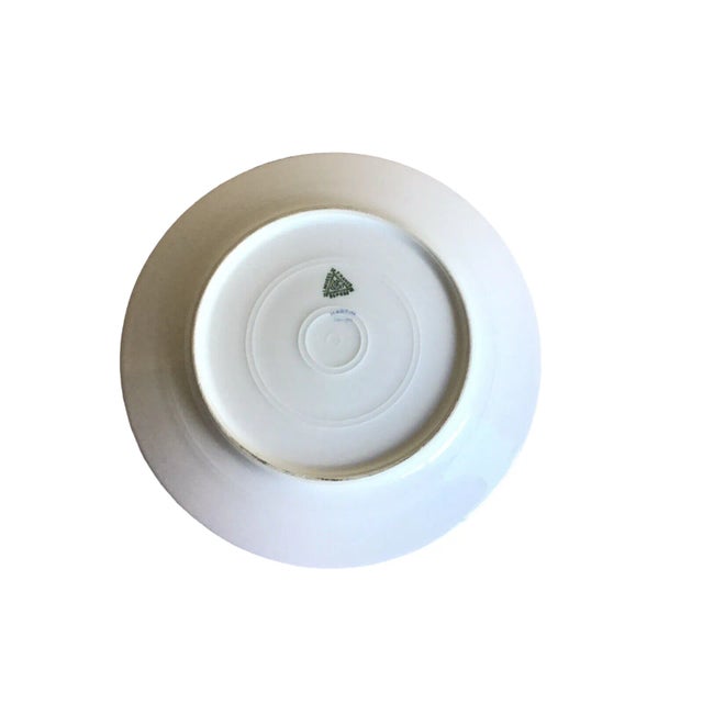 A great vintage lot of 5 Limoges Depose Martin France white and gold gilded salad luncheon plates. Please see pictures for...