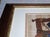 Wood Framed Vintage Egyptian Scene Handpainted on Papyrus For Sale - Image 7 of 12