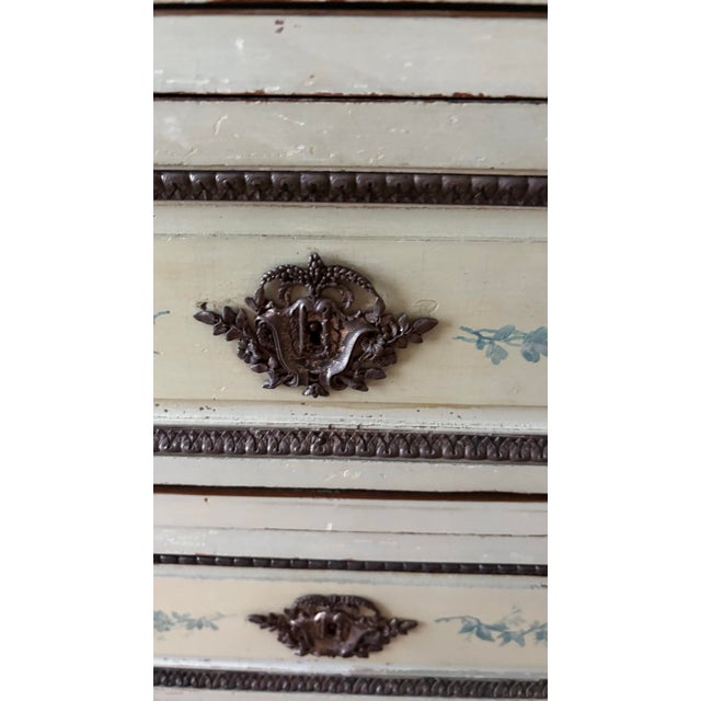 Antique French Louis XVI Style Semainier For Sale In New York - Image 6 of 12