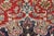 Najafabad Rug 8’2” X 12′ Red Wool Traditional Vintage Hand-Knotted Carpet For Sale - Image 11 of 15