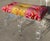Scalamandre Cut Velvet Upholstered Phyllis Morris Lucite Bench For Sale In Los Angeles - Image 6 of 7