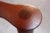 Wood Vintage Norwegian Modern Loveseat in Leather and Teak by Fredrik Kayser For Sale - Image 7 of 10