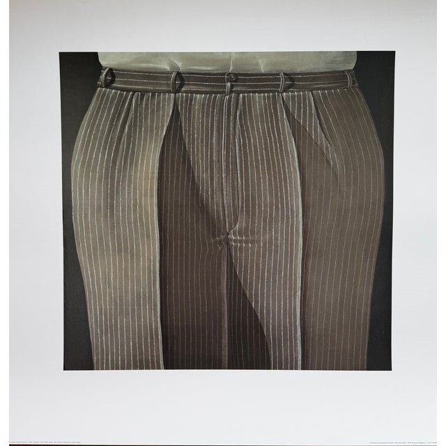 A beautiful fine art print featuring Striped Trousers (1969) by the acclaimed Italian artist Domenico Gnoli (1933–1970)....