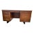 1960s Vintage Mid Mid Century Modern Wooden Desk Needs Restoration For Sale