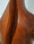 Life Size Modern Design Woman Wood Carved Sculpture Statue - Signed GPN For Sale - Image 10 of 11