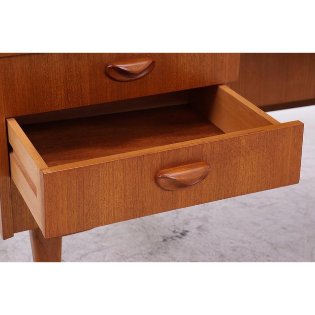 Mid-Century Danish Desk, 1960s For Sale - Image 10 of 18