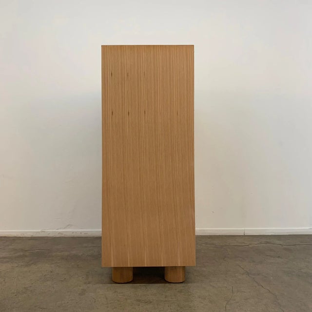 Sand Ojos (1) Highboy Dresser by Vintage on Point For Sale - Image 8 of 12