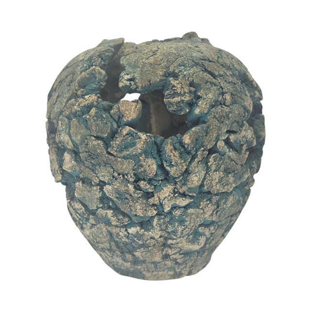 1960s–1970s Stan Langtwait Shapes of Clay Brutalist Sculptural Vessel For Sale In San Francisco - Image 6 of 13