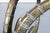Mid-Century Brass Ibex Rams Head Dining Table Bases After Alain Chervet For Sale - Image 9 of 14