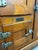 Wood Antique Coldtite Oak Ice Box For Sale - Image 7 of 10