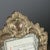 Baroque Embossed Sheet Metal Altar Cards Cartagloria, Set of 2 For Sale - Image 3 of 10