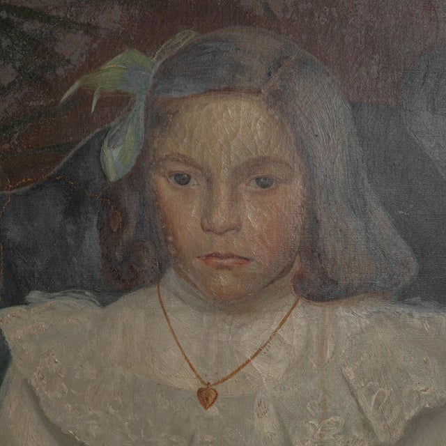 Paint 1900s French Painting For Sale - Image 7 of 18