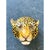 Ceramic Vintage Boho Glazed Ceramic Leopard Wall Hanging For Sale - Image 7 of 10