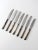 Vintage Stainless Steel Flatware - Set of 7 For Sale - Image 4 of 9