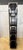 Mid-Century Modern 1970s Hollywood Regency Black Lacquer & Brass Étagère - Attributed to Pierre Vandel For Sale - Image 3 of 8