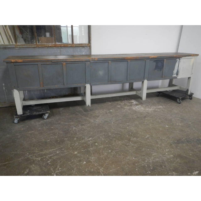 Vintage Chest of Drawers in Oak and Fir, 1950s For Sale - Image 10 of 13