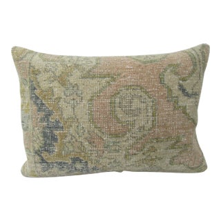 Distressed Decorative Pillow Cover For Sale