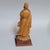 Finely Carved Chinese Scholar Figure in Boxwood, Circa 1900 Qing For Sale In Raleigh - Image 6 of 7