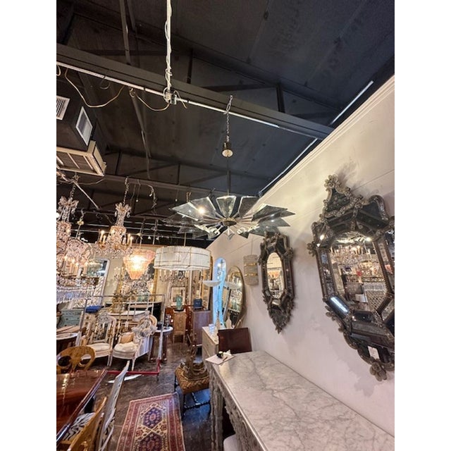 Murano Helicopter Chandelier For Sale In Dallas - Image 6 of 7