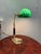 1920s Churchill Ministerial Lamp in Brass and Green Opaline Glass, 1920s For Sale - Image 5 of 8