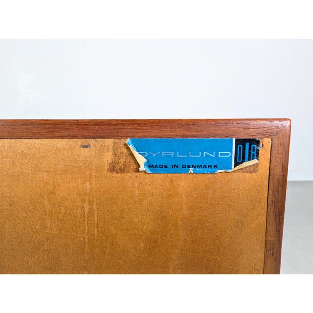 Vintage Teak Chest of Drawers by Arne Vodder For Sale - Image 10 of 11