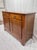 Antique Pine Server, France - circa 1700s. Beautiful patina as well as two board top. Original hardware (hand forged...