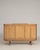1940s Oak Art Deco Sideboard With Marble Top For Sale - Image 9 of 17
