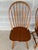 Description: Hunt Country Furniture Set of 4 Oak Hoop Back Side Chairs. In Good Vintage Furniture Condition. Normal...