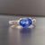 Metal Natural Sapphire Diamond Ring 6.5 14k White Gold 2.36 TCW Certified For Sale - Image 7 of 16
