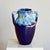 Blue Large French Vase by CAB, 1930 For Sale - Image 8 of 8