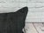 Turkish 16 x 24 Hemp Pillow Turkish Cushion Natural Black Pillow Cushion Cover For Sale - Image 3 of 4